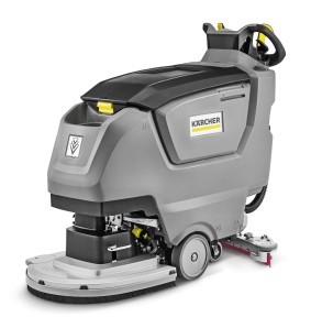 B 50 W Bp Pack 80Ah Li+FC+D51+DOSE+Rinse+Autofill (głowica dyskowa) (51 cm, 140 obr./min) Szorowarka prowadzona ręcznie Karcher