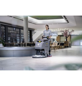 B 50 W Bp Pack 80Ah Li+FC+D51+DOSE+Rinse+Autofill (głowica dyskowa) (51 cm, 140 obr./min) Szorowarka prowadzona ręcznie Karcher