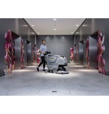 B 50 W Bp Pack 80Ah Li+FC+D51+DOSE+Rinse+Autofill (głowica dyskowa) (51 cm, 140 obr./min) Szorowarka prowadzona ręcznie Karcher