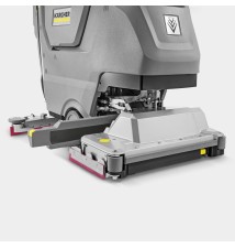 B 50 W Bp Pack 80Ah Li+R55+DOSE+Rinse+Autofill (głowica rolkowa) (55 cm, 965 obr./min) Szorowarka prowadzona ręcznie