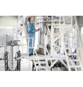 IVS 100/55 M (5,5 KW, 100l) odkurzacz przemysłowy Karcher