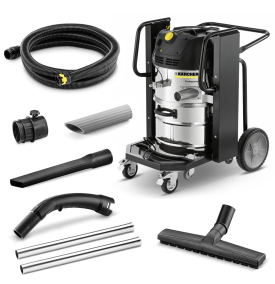 IVC 60/24-2 Tact² odkurzacz Karcher (60 L, 254 mbar,  2,4 kW)  odkurzacz przemysłowy