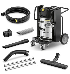 IVC 60/24-2 Tact² odkurzacz Karcher (60 L, 254 mbar,  2,4 kW)  odkurzacz przemysłowy