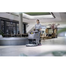 B 50 W Bp Pack 80Ah Li+D51 (głowica dyskowa) (51 cm, 140 obr./min) Szorowarka prowadzona ręcznie