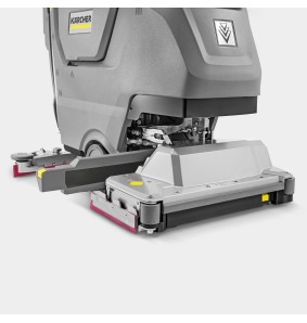 B 50 W Bp R55 (głowica rolkowa) (55 cm, 965 obr./min) Szorowarka prowadzona ręcznie