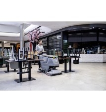 B 50 W Bp R55 (głowica rolkowa) (55 cm, 965 obr./min) Szorowarka prowadzona ręcznie