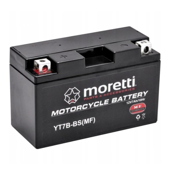 Akumulator 12V 7Ah do agregatów PGG 3/1