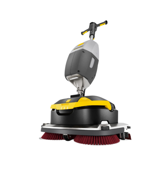 Karcher K-Mop 46 BP 36/75 (460mm, 1840 m²/h), Profesjonalna szorowarka prowadzona ręcznie
