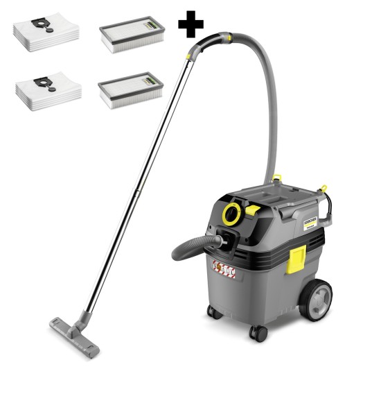 NT 30/1 Ap L Odkurzacz profesjonalny Karcher  (1380 W, 30 L, DN 35)