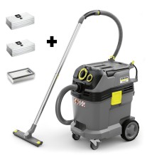 NT 40/1 Tact Te L Odkurzacz profesjonalny Karcher (1380 W, 40L, DN 35)