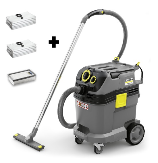 NT 40/1 Tact Te L Odkurzacz profesjonalny Karcher (1380 W, 40L, DN 35)