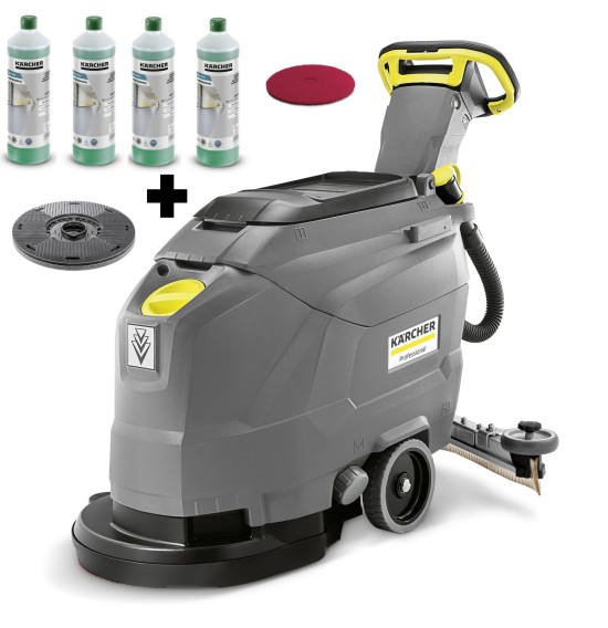 BD 43/25 C Bp (43 cm, 180 obr./min) Profesjonalna szorowarka Karcher