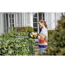 HGE 18-45 Battery Set (2700 cięć/min, 45cm) akumulatorowe nożyce do żywopłotu Karcher 