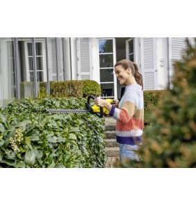 HGE 18-45 Battery Set (2700 cięć/min, 45cm) akumulatorowe nożyce do żywopłotu Karcher 