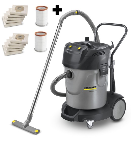 NT 70/2 dwuturbinowy odkurzacz profesjonalny Karcher