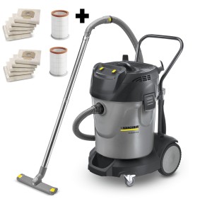 NT 70/2 dwuturbinowy odkurzacz profesjonalny Karcher