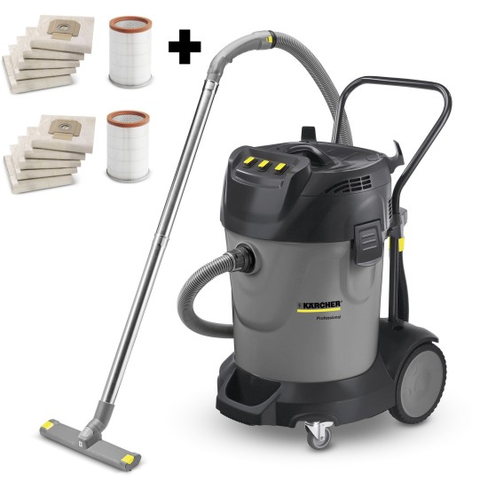NT 70/3  Profesjonalny odkurzacz Karcher (3600 W, 70 L, DN 40)