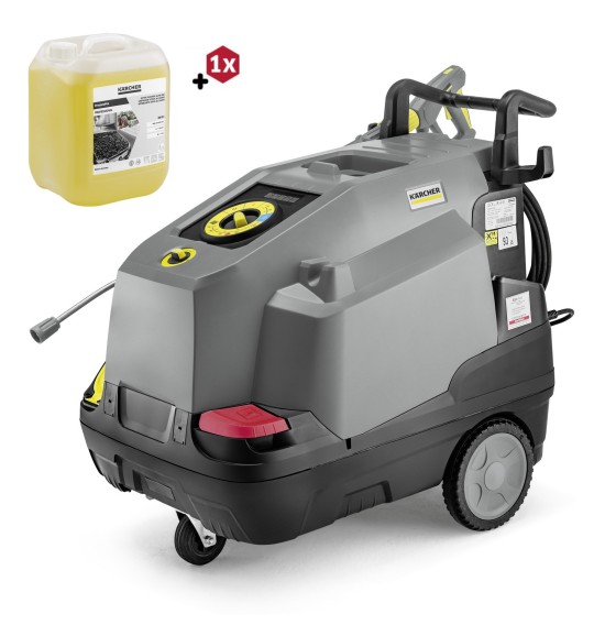 HDS 8/18-4 C + RM 81 10l (180 bar, 800 l/h) EASY!Force profesjonalna myjka Karcher