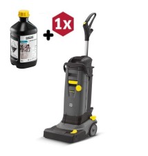 BR 30/4 C + RM 69 2,5l (30 cm, 1450 obr./min) Profesjonalna szorowarka kompaktowa Karcher