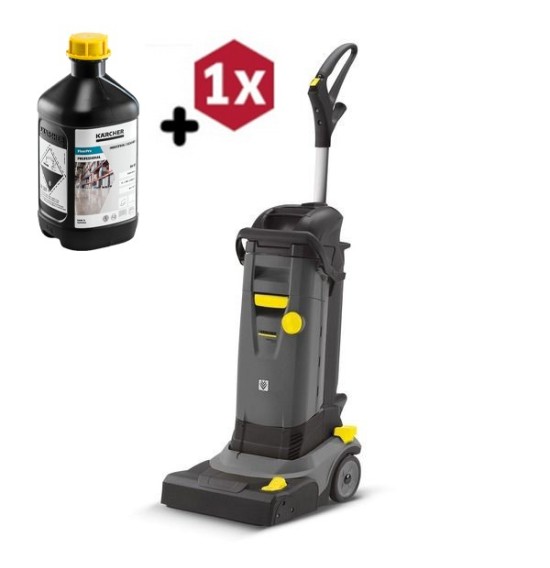 BR 30/4 C + RM 69 2,5l (30 cm, 1450 obr./min) Profesjonalna szorowarka kompaktowa Karcher