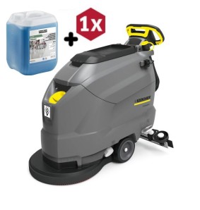 BD 50/50 C Bp Classic  + RM 69 10l (51 cm, 180 obr./min) Profesjonalna szorowarka Karcher