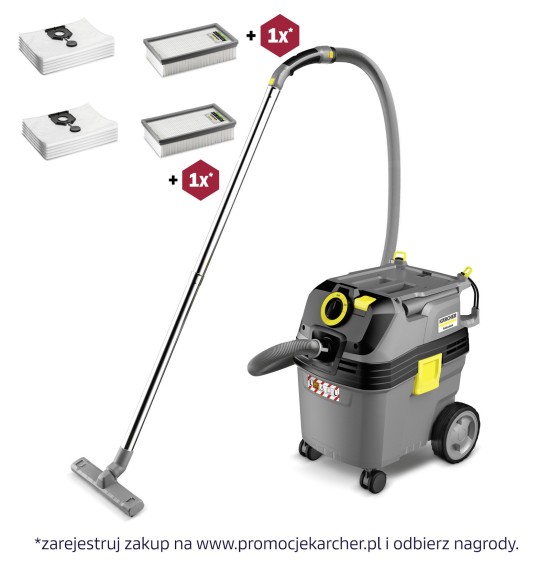 NT 30/1 Ap L Odkurzacz profesjonalny Karcher  (1380 W, 30 L, DN 35)
