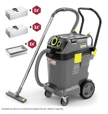 NT 50/1 Tact Te L Odkurzacz profesjonalny Karcher (1380 W, 50 L, DN 35)