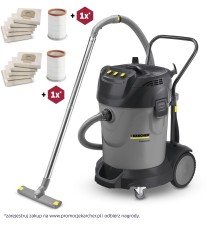 NT 70/3  Profesjonalny odkurzacz Karcher (3600 W, 70 L, DN 40)