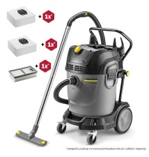 NT 65/2 Tact² odkurzacz profesjonalny Karcher (2760 W, 65 L, DN 40) z funkcją zbierania wody