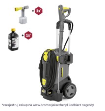 HD 5/15 C PLUS turbodysza (200 bar, 500 l/h) EASY!Force Profesjonalna myjka Karcher