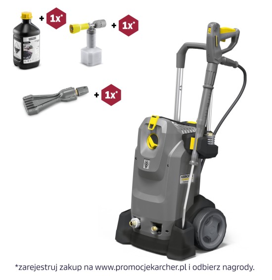 HD 6/15 M Plus (225 bar, 560 l/h)  EASY!Force Profesjonalna myjka Karcher