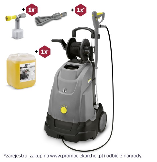 HDS 5/15 UX (150 bar, 450 l/h) EASY!Force profesjonalna myjka Karcher
