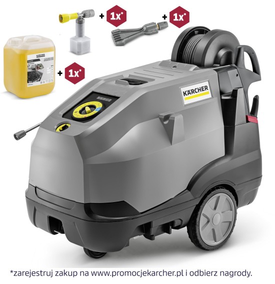 HDS 10/21 - 4MXA (210 bar, 1000 l/h) EASY!Force profesjonalna myjka Karcher