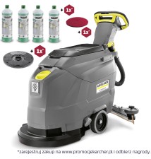 BD 43/25 C Bp (43 cm, 180 obr./min) Profesjonalna szorowarka Karcher