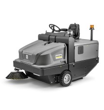 KM 130/300 R I D (100 cm, 13000 m²/h) Profesjonalna zamiatarka z fotelem dla operatora Karcher
