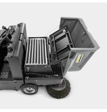 KM 130/300 RI BP  (100 cm, 10400 m²/h) Profesjonalna zamiatarka z fotelem dla operatora Karcher