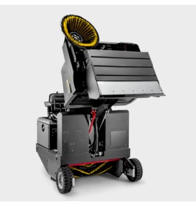 KM 130/300 RI BP  (100 cm, 10400 m²/h) Profesjonalna zamiatarka z fotelem dla operatora Karcher