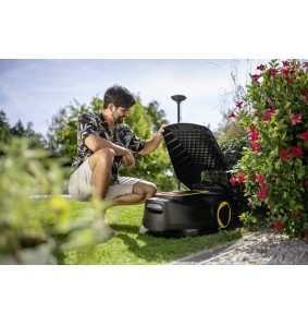 Garaż dla robota koszącego RCX, Karcher