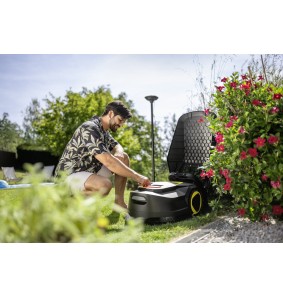 Garaż dla robota koszącego RCX, Karcher
