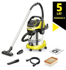 WD 6 P S V-30/6/22/T (1300W, 30L) odkurzacz uniwersalny Karcher