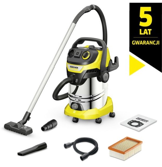 WD 6 P S V-30/6/22/T (1300W, 30L) odkurzacz uniwersalny Karcher