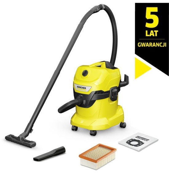Karcher WD 4 V-20/5/22 (1000W, 20L) odkurzacz uniwersalny