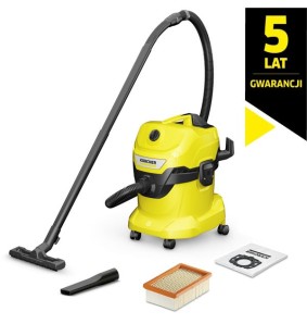 Karcher WD 4 V-20/5/22 (1000W, 20L) odkurzacz uniwersalny