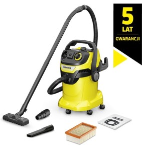 WD 5 P V-25/5/22 (1100W, 25L) odkurzacz uniwersalny Karcher