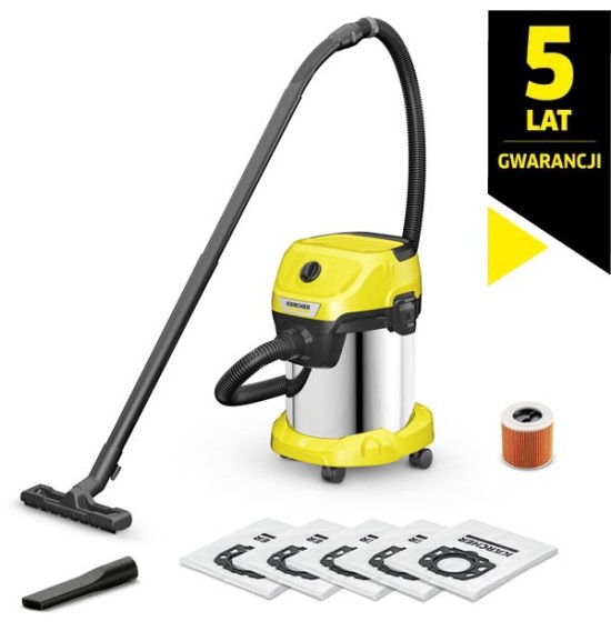 WD 3 S V-17/4/20 odkurzacz Karcher