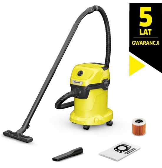 WD 3 V-17/4/20 (1000W, 17L) odkurzacz uniwersalny Karcher