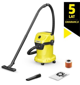WD 3 V-17/4/20 (1000W, 17L) odkurzacz uniwersalny Karcher