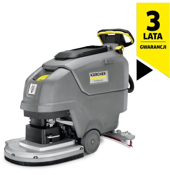 BD 50/55 W Classic Bp Szorowarka prowadzona ręcznie Karcher