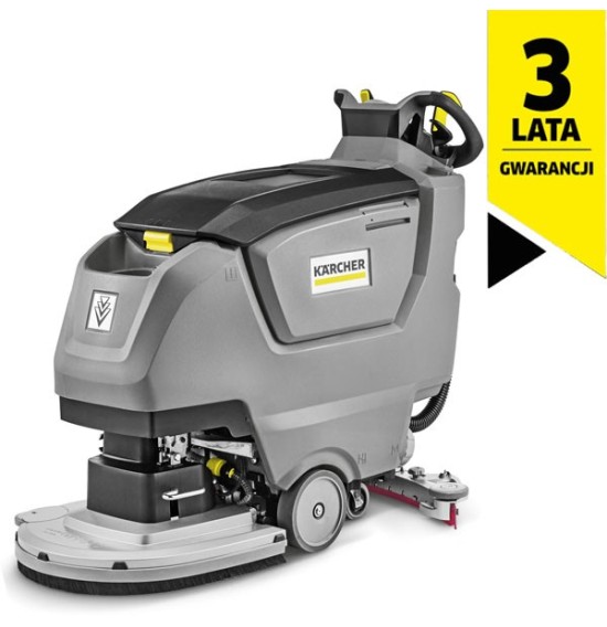 B 50 W Bp + D51 (głowica dyskowa) (51 cm, 140 obr./min) Szorowarka prowadzona ręcznie Karcher