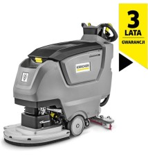 B 50 W Bp Pack 80Ah Li+D51 (głowica dyskowa) (51 cm, 140 obr./min) Szorowarka prowadzona ręcznie